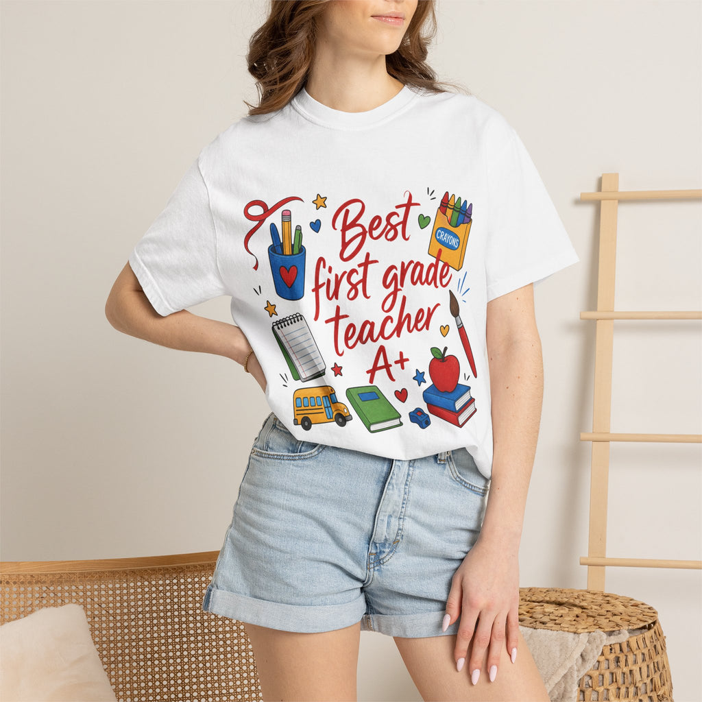 Unisex Garment-Dyed T-shirt