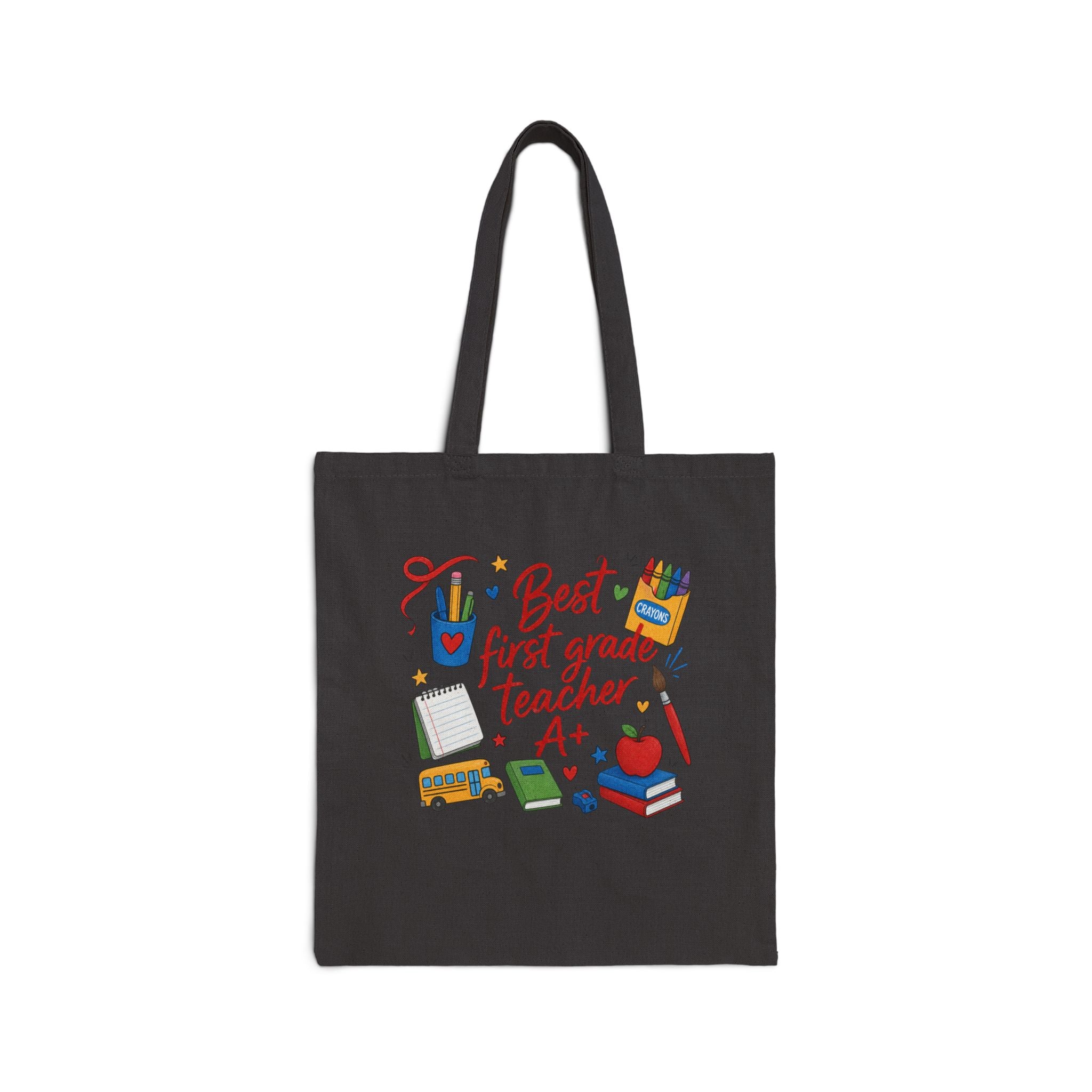 Cotton Canvas Tote Bag