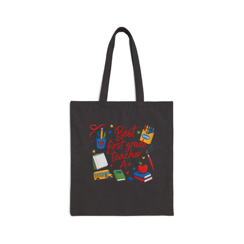 Cotton Canvas Tote Bag