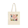 Cotton Canvas Tote Bag