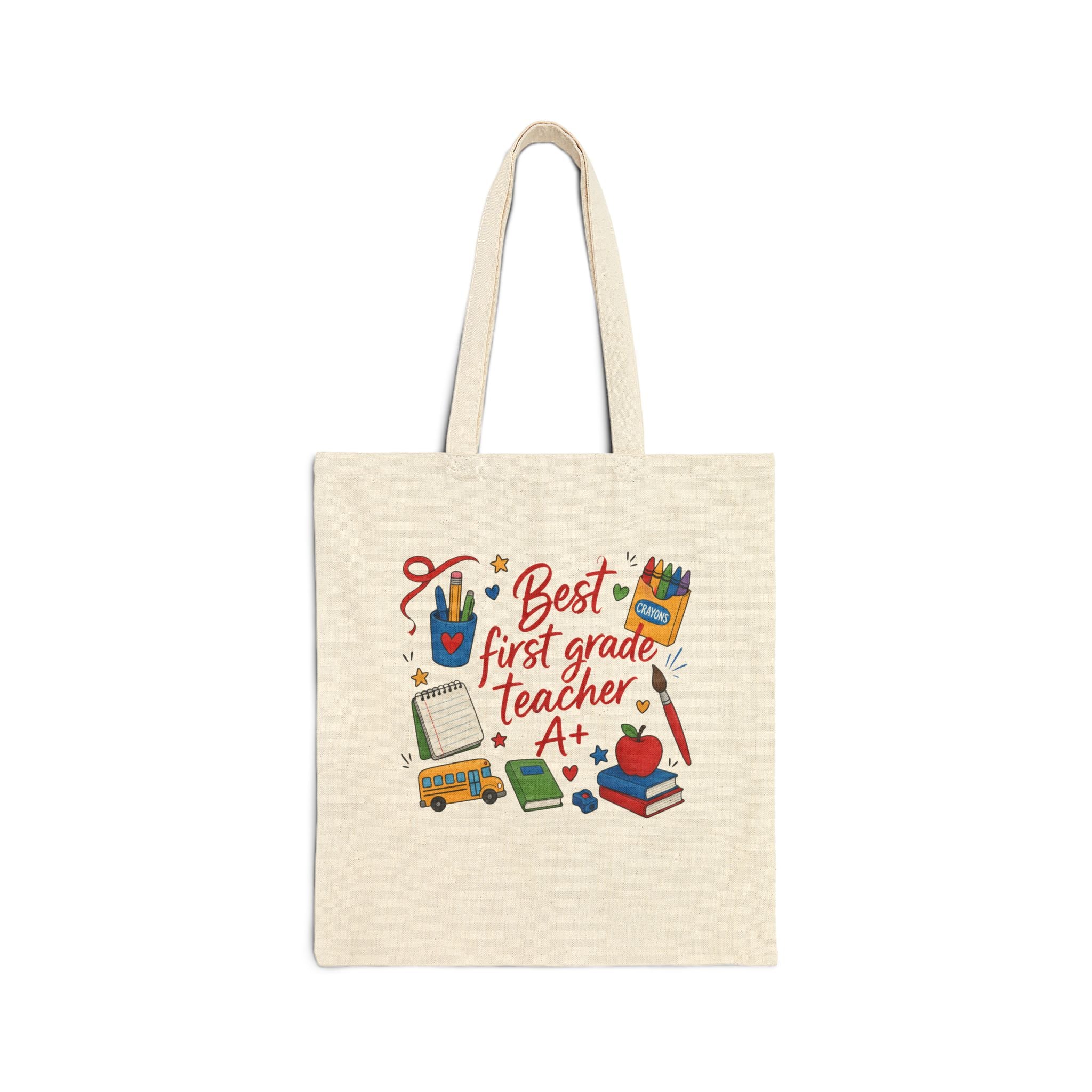 Cotton Canvas Tote Bag